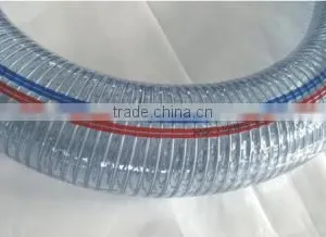 PVC Spiral Steel Wire Reinforced Hose thumbnail-2