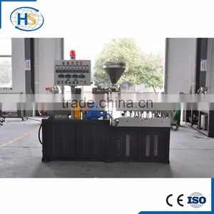 Compounding Co-Rotating Nylon Twin Screw Pelletizing Plastic Extruder Price/Plastic Pellet Making Extrusion Machine thumbnail-1