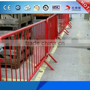 2017 Factory Hot Sale Cheap Price Traffic Barrier / Concrete Barrier / Concert Crowd Control Barrier in Australia Market thumbnail-1
