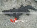 Stone Crocodile Sculpture thumbnail-1