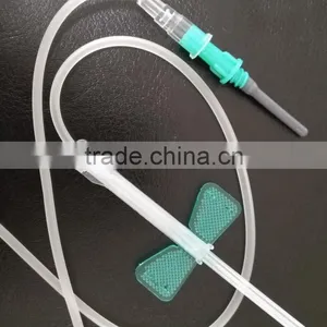 Safety Blood Collection Needle/butterfly thumbnail-2