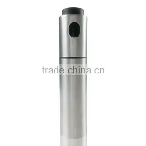 Stainless Steel Baking Olive Oil Bottle/Pot/Mister, Cooking Sprayer & Dispenser, Silver thumbnail-2
