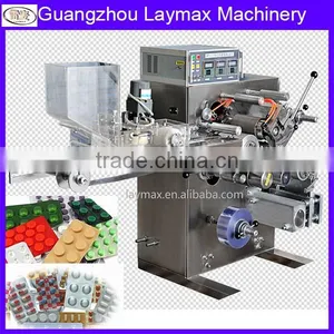 Automatic Small Alu Plastic Blister Packing Machine ,CE Approved, China Lead Manufacture thumbnail-1