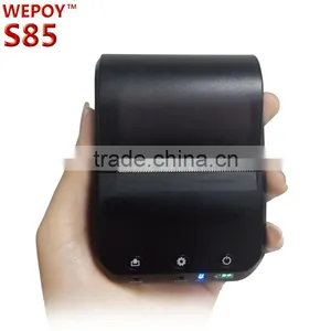 Battery Powered Thermal Bluetooth Mini Portable POS Printer thumbnail-5