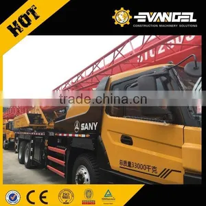 SANY Brand New Crane 80T Mobile Crane Truck thumbnail-4