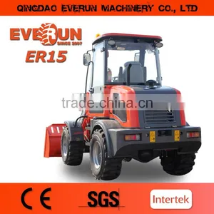 Everun Brand Best Seller ER15 Front End Loader With Snow Plough thumbnail-2