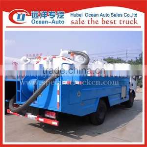 Dongfeng 5000l High Pressure Washer Truck Made in China thumbnail-2