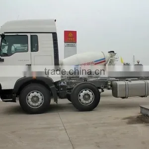Howo T5G Freight Car Chassis 340HP 8X4 Diesel Type thumbnail-2