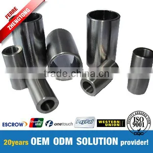 Custom Made Carbide High Corrosion Resistance Sleeve/Bushing thumbnail-1