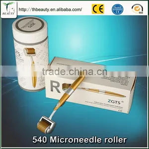 CE Titanium Wrinkle Remover 0.75mm Derma Roller Micro Needles Factory Price thumbnail-3