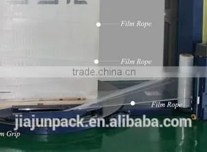 Good Price Newest Fully Automatic Pallet Stretch Wrapping Machine With 300% Pre-stretch SIEMENS Control System CE thumbnail-2