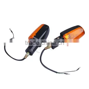 Motorcycle Front Left&Right Turning Light(Round) for YAMAHA YBR125 YBR 125 2002-2013 thumbnail-1