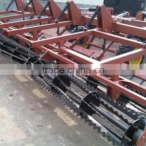 Huge Duty Farm Tractor Use Hydraulic Combined Land Preparation Machine With Disk Harrow, Disk Plough thumbnail-3