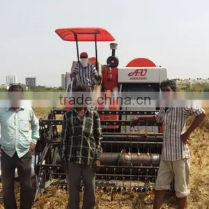 India Rice Combnie Harvester Machine Price thumbnail-2