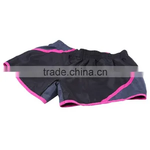 Polyester Loose High Waist Sweat Absorbing and Quick-drying Sport Shorts for Female Running Biking Sports Yoge thumbnail-5
