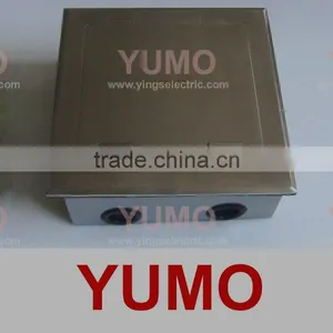 YUMO-180K Stainless Steel Ground Socket, Floor Socket thumbnail-1