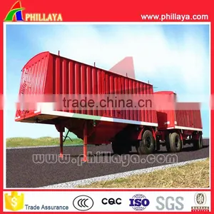 3 Axles Drawbar Double Tow Truck Interlink Trailers on Hot Sale thumbnail-2