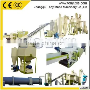 China Supplier Promotion Price Complete Wood Pellet Machinery Line thumbnail-6