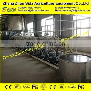 2014 Full Automatic Stainless Steel Sweet Potato Starch Crush Machine thumbnail-1