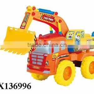 Excavator Buckets Toy Moving Truck Custom Logo thumbnail-2