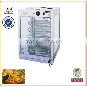 Electric Rotate Pizza Warming Showcase DH-E1 thumbnail-1