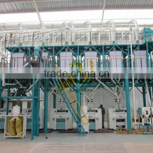 Good Quality Wheat Flour Milling Machine/production Line in Ethiopia thumbnail-1