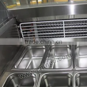 Good Look Free Standing Commercial Ice Cream Freezer/Ice Cream Showcase Freezer/Ice Cream Chest Freezer thumbnail-2