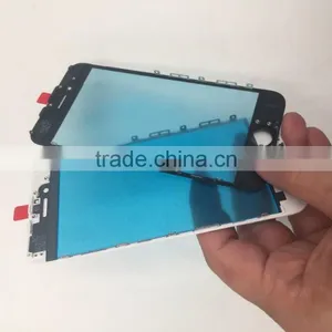 2 in 1 Pre-Assembled Front Glass With Frame For IPhone 6 6 Plus thumbnail-1