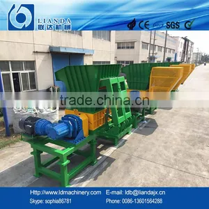 Metal Shredder/Iron Drum Shredder Machine thumbnail-3