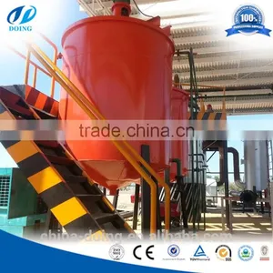 Hot Selling in 2016 Used Engine Oil Refininf Machine Waste Tire Recycle to Diesel thumbnail-1