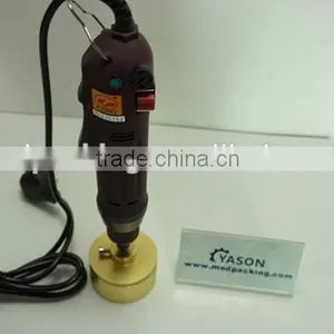 Handy Portable Electric Capping Machine for Screw Cap 10-50mm thumbnail-4