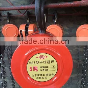 Round Hand Tools Chain Lifting Block/hoist thumbnail-2