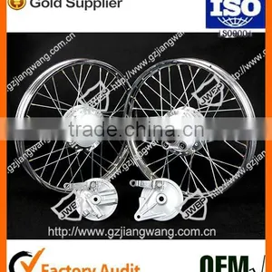China Manufactura Llanta De Acero Para Motocicleta thumbnail-2