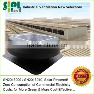 SUNNY FAN 12 Watt Solar Panel Powered Heat Extraction Use Attic Air Exhaust Fan Ventilator thumbnail-1