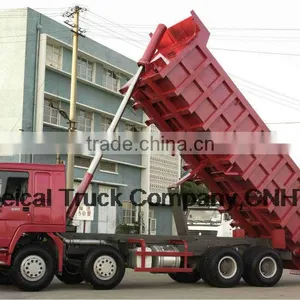 Chinese60t 70t 80t Tipper Dump Truck Hydraulic Lifitng Jack thumbnail-1