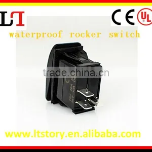 Motorcycle LED Light Waterproof Rocker Switch Printed thumbnail-3