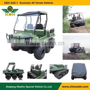 XBH 6x6-1 Economic All Terrain Vehicle Anfibio 6 Wheels 600cc Gasoline Wild Adventure Car Atv thumbnail-1