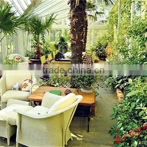 Multi-Span Greenhouse With Aquaponics Growing Systems For Agricultural Planting thumbnail-1