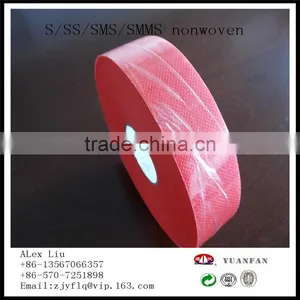 Short Width ( 1cm,2cm,3cm Etc) pp Non-woven Fabric thumbnail-5