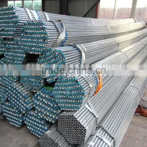 BS 1387-Hot Dipped Galvanized Steel Pipe -Threaded, Coulping, PVC Cap thumbnail-2