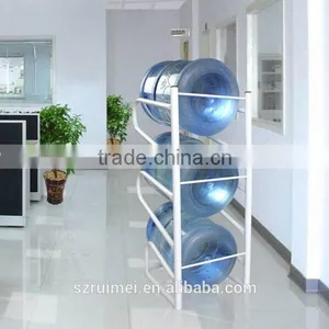 3-Step Heavy Duty Metal Storage Rack Water Bottle Rack thumbnail-3