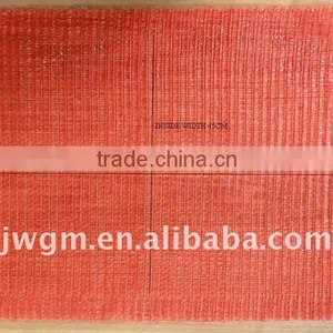 45x75cm Red or Purple Raschel Mesh Bags Plastic Packing Vegetable Bag thumbnail-1