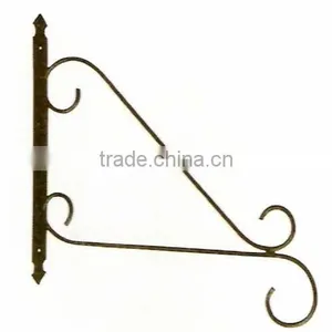 Garden Metal Hanging Flower Basket Bracket thumbnail-1