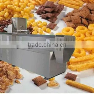 CY Small Snack Food Extrusion Machine/puffed Corn Snacks Making Machine thumbnail-1