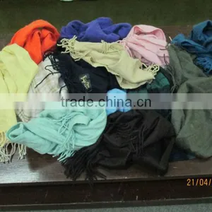 100% Cashmere/ 100% Cashmere Scarf / Cashmere Scarf thumbnail-1