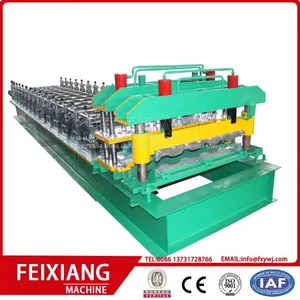 Galvanized Metal Glazed Tile Profiling Machine thumbnail-2