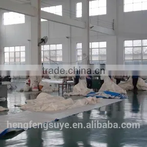 100% PVC Laminated Fabric Pvc Tarpaulin Waterproof thumbnail-3