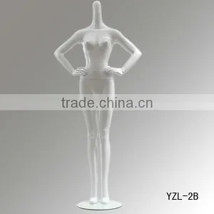 2016 Newly Long Neck Headless Female Mannequin thumbnail-2