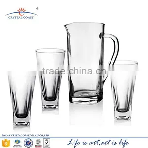 Wholesale 7pcs Glass Pitcher for Beer Water Juice thumbnail-1