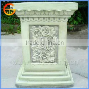 Popular Designs Fiberstone Pillar, Flower Stand Designs thumbnail-4